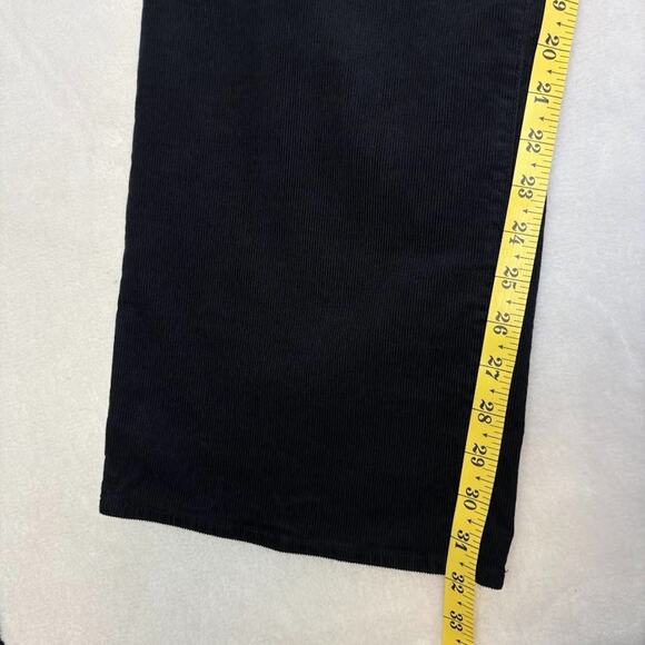 Coldwater Creek Pull On Shape Me Boot Cut Corduroy Pants Black Plus Size 20W - Picture 10 of 11
